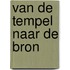 Van de tempel naar de bron