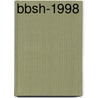 BBSH-1998 door M.S.C. Buijs