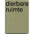 Dierbare ruimte