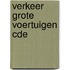 Verkeer Grote Voertuigen CDE