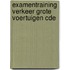 Examentraining verkeer grote voertuigen CDE