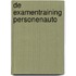 De examentraining personenauto