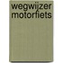 Wegwijzer motorfiets
