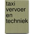 Taxi vervoer en techniek