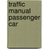 Traffic Manual passenger car