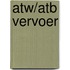 ATW/ATB vervoer