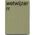 Wetwijzer RR