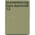 Examentraining Havo Economie 1,2