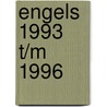 Engels 1993 t/m 1996 door S. van Haaren-van der Ster