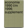 Economie 1990 t/m 1996 supplement door H. Vermeulen