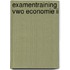 Examentraining Vwo economie II