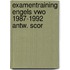 Examentraining engels vwo 1987-1992 antw. scor