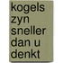 Kogels zyn sneller dan u denkt