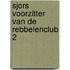Sjors voorzitter van de rebbelenclub 2