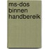 Ms-dos binnen handbereik