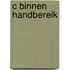 C binnen handbereik