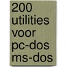 200 utilities voor pc-dos ms-dos door Schild