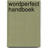 Wordperfect handboek door Hoor