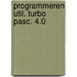 Programmeren util. turbo pasc. 4.0