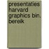 Presentaties harvard graphics bin. bereik