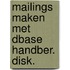 Mailings maken met dbase handber. disk.