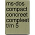Ms-dos compact concreet compleet t/m 5