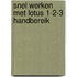 Snel werken met lotus 1-2-3 handbereik