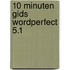 10 minuten gids WordPerfect 5.1