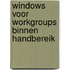 Windows voor workgroups binnen handbereik
