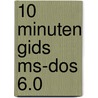 10 minuten gids ms-dos 6.0 by Coe