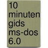 10 minuten gids ms-dos 6.0 door Coe