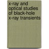 X-ray and optical studies of black-hole x-ray transients door F. van der Hooft