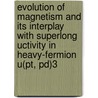 Evolution of magnetism and its interplay with superlong uctivity in heavy-fermion U(Pt, Pd)3 door R.J. de Keizer