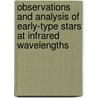 Observations and analysis of early-type stars at infrared wavelengths by P.A. Zaal