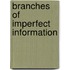 Branches of imperfect information