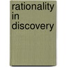 Rationality in discovery door A. van den Bosch