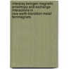interplay betogen magnetic anisotropy and exchange interactions in rare-earth-transition-metal ferrimagnets door Y. Janssen