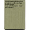 interplay betogen magnetic anisotropy and exchange interactions in rare-earth-transition-metal ferrimagnets by Y. Janssen