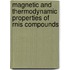 Magnetic and thermodynamic properties of RNis compounds