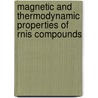Magnetic and thermodynamic properties of RNis compounds door F.E. Kayzell