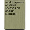 Moduli spaces of stable sheaves on abelian surfaces door Marleen Dekker