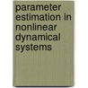 Parameter estimation in nonlinear dynamical systems door W.J.H. Stortelder