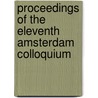Proceedings of the eleventh Amsterdam colloquium door Pauline Dekker