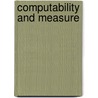 Computability and measure door S.A. Terwijn