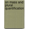 On mass and plural quantification door L. Bosveld-de Smet