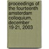 Proceedings of the fourteenth Amsterdam colloquium, December 19-21, 2003