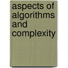 Aspects of algorithms and complexity by Tromp