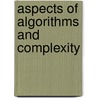 Aspects of algorithms and complexity door Tromp