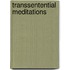 Transsentential meditations