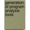 Generation of program analysis tools door F. Tip
